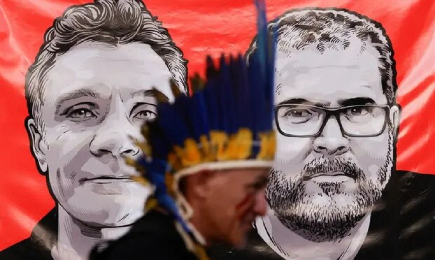 ¿Quiénes mataron a Dom y Bruno?