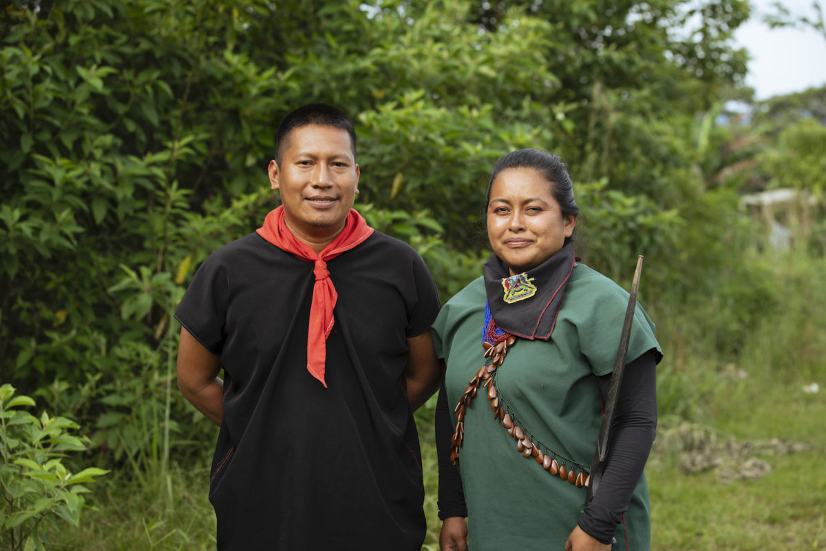 Ecuador ganan Premio Ambiental Goldman